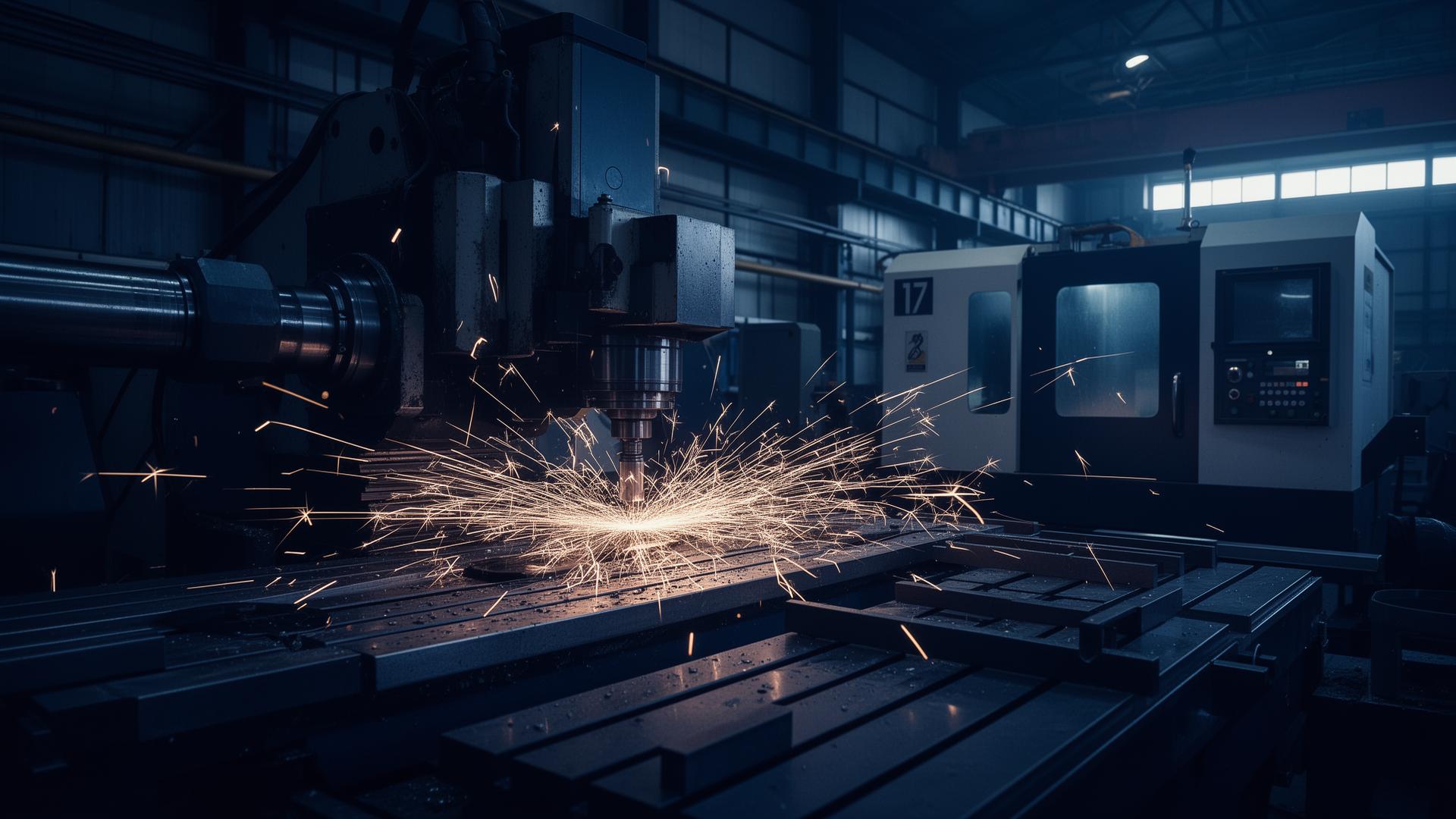 Precision industrial machining