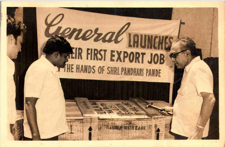 First Export Shipment